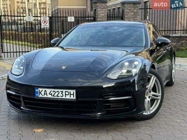Черный Порше Панамера, объемом двигателя 2.89 л и пробегом 77 тыс. км за 49500 $, фото 1 на Automoto.ua
