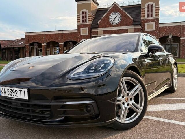 Чорний Порше Panamera, об'ємом двигуна 3 л та пробігом 63 тис. км за 49900 $, фото 1 на Automoto.ua