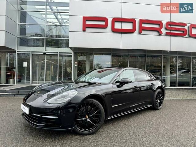 Черный Порше Панамера, объемом двигателя 3 л и пробегом 66 тыс. км за 77777 $, фото 1 на Automoto.ua