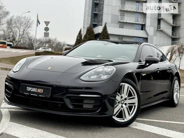 Чорний Порше Panamera, об'ємом двигуна 2.9 л та пробігом 7 тис. км за 109700 $, фото 1 на Automoto.ua