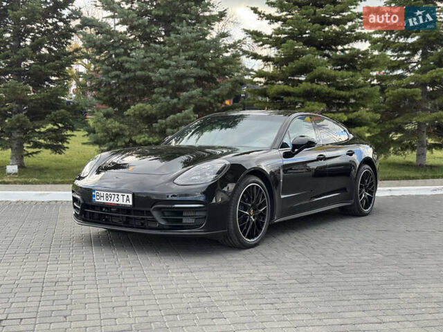 Чорний Порше Panamera, об'ємом двигуна 2.9 л та пробігом 37 тис. км за 89000 $, фото 1 на Automoto.ua