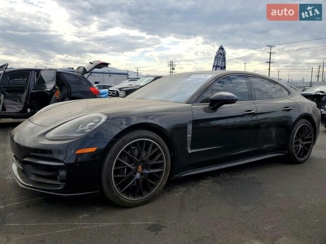 Чорний Порше Panamera, об'ємом двигуна 2.9 л та пробігом 32 тис. км за 35000 $, фото 1 на Automoto.ua