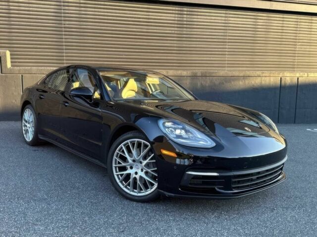 Черный Порше Панамера, объемом двигателя 2.9 л и пробегом 45 тыс. км за 8700 $, фото 1 на Automoto.ua