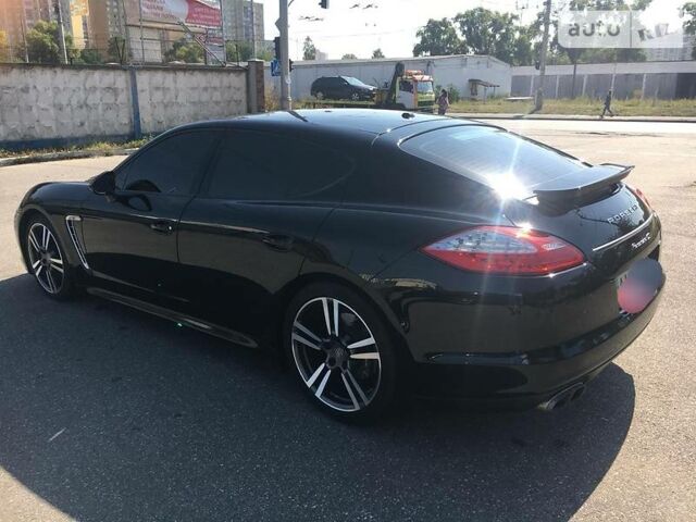 Чорний Порше Panamera, об'ємом двигуна 3.6 л та пробігом 118 тис. км за 38900 $, фото 1 на Automoto.ua