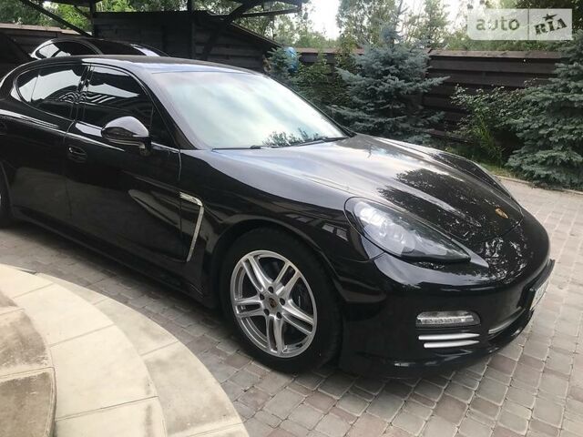 Чорний Порше Panamera, об'ємом двигуна 3.6 л та пробігом 53 тис. км за 53777 $, фото 1 на Automoto.ua