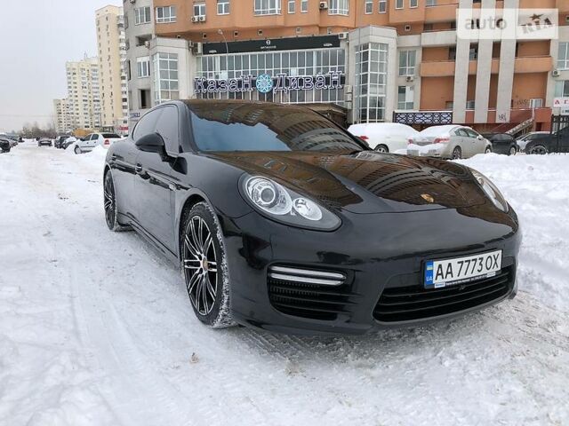 Чорний Порше Panamera, об'ємом двигуна 4.8 л та пробігом 79 тис. км за 79800 $, фото 1 на Automoto.ua