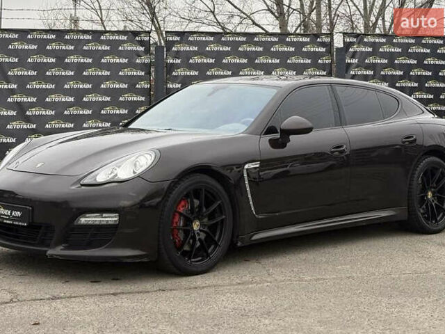 Коричневый Порше Панамера, объемом двигателя 3.61 л и пробегом 183 тыс. км за 18600 $, фото 1 на Automoto.ua