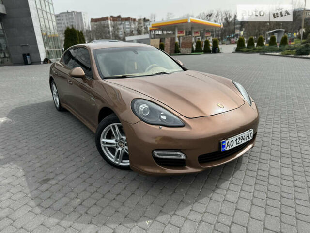 Коричневий Порше Panamera, об'ємом двигуна 3.6 л та пробігом 137 тис. км за 19000 $, фото 1 на Automoto.ua