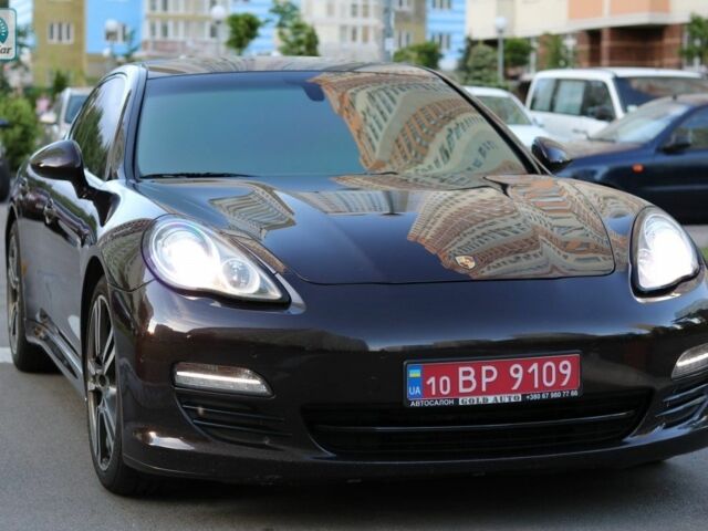 Коричневий Порше Panamera, об'ємом двигуна 3.6 л та пробігом 64 тис. км за 37500 $, фото 1 на Automoto.ua