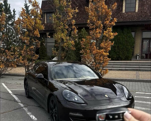 Коричневый Порше Панамера, объемом двигателя 3.61 л и пробегом 158 тыс. км за 19700 $, фото 1 на Automoto.ua