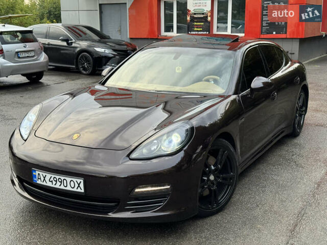 Коричневий Порше Panamera, об'ємом двигуна 3.61 л та пробігом 156 тис. км за 16500 $, фото 1 на Automoto.ua