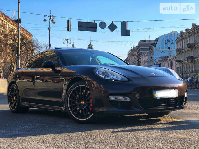 Коричневий Порше Panamera, об'ємом двигуна 0 л та пробігом 91 тис. км за 43400 $, фото 1 на Automoto.ua