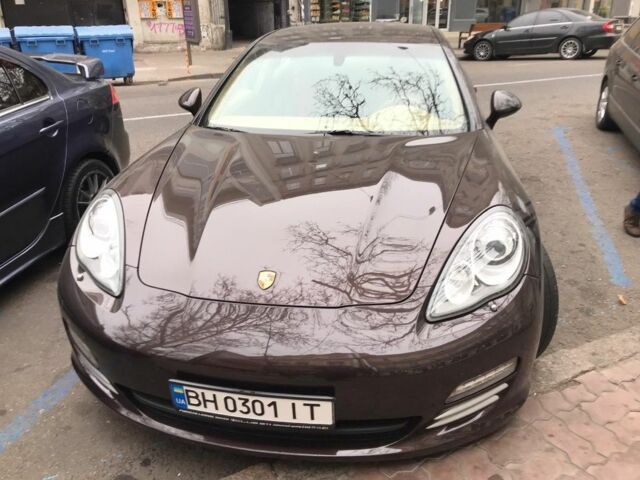 Коричневий Порше Panamera, об'ємом двигуна 3.6 л та пробігом 20 тис. км за 33333 $, фото 1 на Automoto.ua