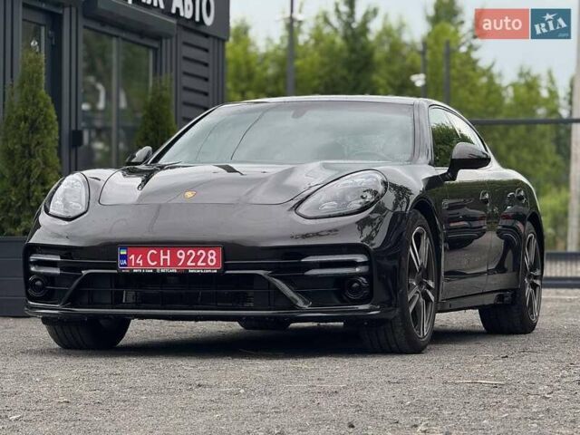 Коричневый Порше Панамера, объемом двигателя 3.6 л и пробегом 115 тыс. км за 35000 $, фото 1 на Automoto.ua