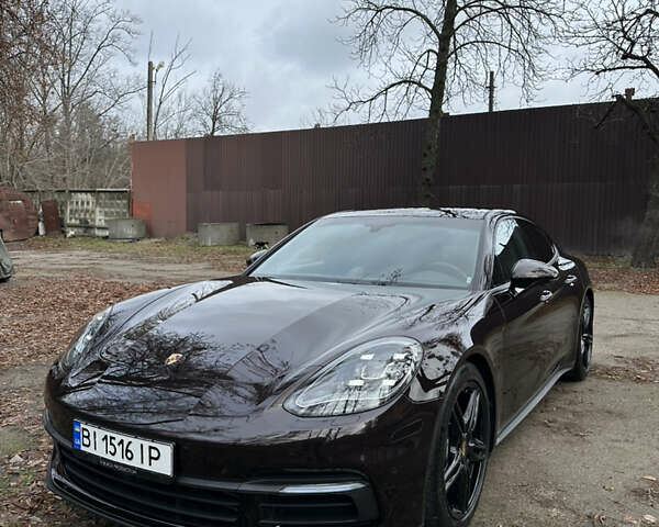 Коричневий Порше Panamera, об'ємом двигуна 3 л та пробігом 80 тис. км за 50500 $, фото 1 на Automoto.ua