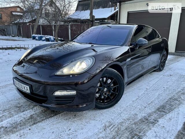 Коричневий Порше Panamera, об'ємом двигуна 4.8 л та пробігом 161 тис. км за 23950 $, фото 1 на Automoto.ua