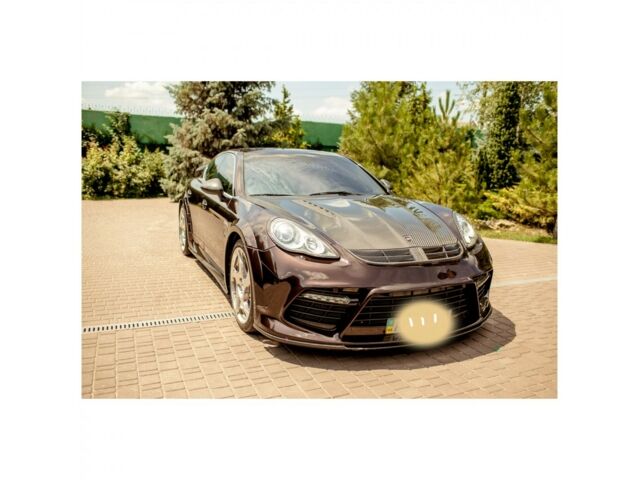 Коричневий Порше Panamera, об'ємом двигуна 4.8 л та пробігом 86 тис. км за 80000 $, фото 1 на Automoto.ua