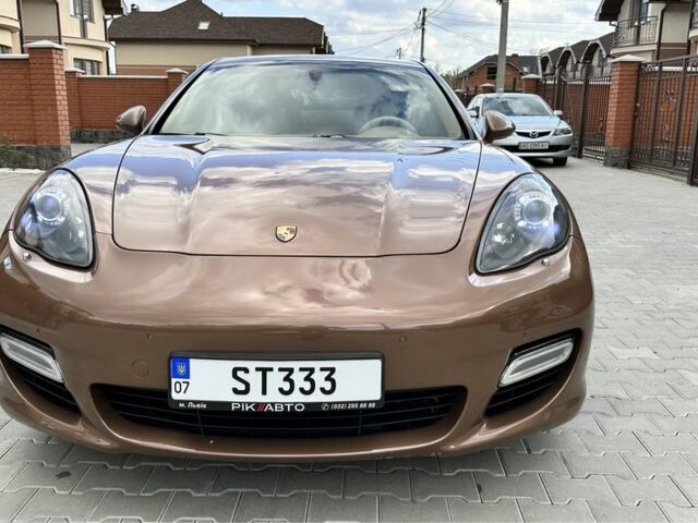 Коричневий Порше Panamera, об'ємом двигуна 3.6 л та пробігом 135 тис. км за 22400 $, фото 1 на Automoto.ua