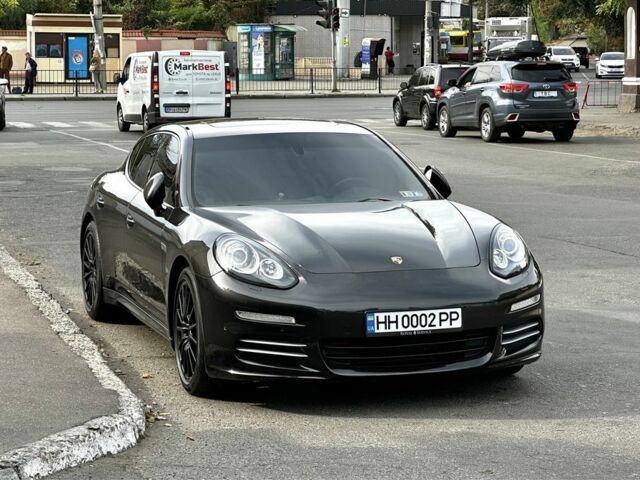 Коричневий Порше Panamera, об'ємом двигуна 0.36 л та пробігом 103 тис. км за 28900 $, фото 1 на Automoto.ua