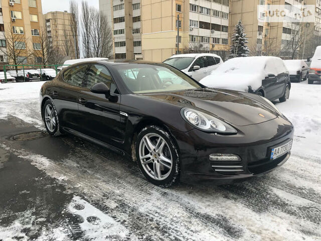 Коричневий Порше Panamera, об'ємом двигуна 3.6 л та пробігом 41 тис. км за 43000 $, фото 1 на Automoto.ua