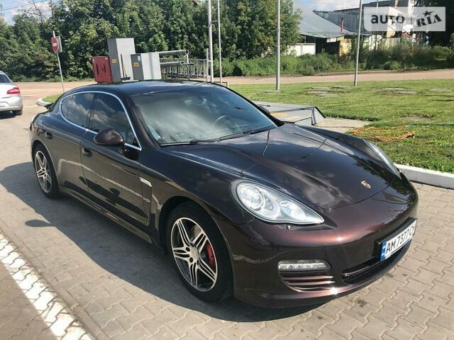 Коричневий Порше Panamera, об'ємом двигуна 4.8 л та пробігом 95 тис. км за 39900 $, фото 1 на Automoto.ua