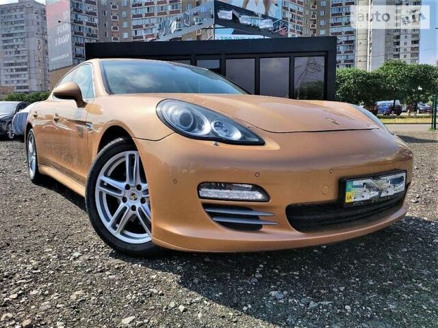 Коричневий Порше Panamera, об'ємом двигуна 4.8 л та пробігом 89 тис. км за 28999 $, фото 1 на Automoto.ua