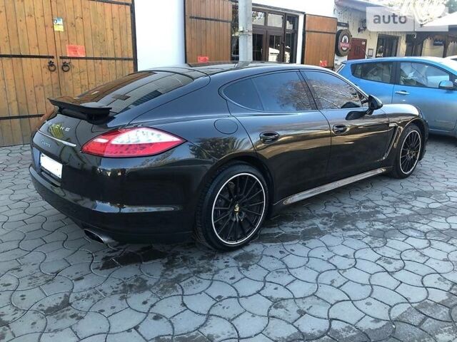 Коричневий Порше Panamera, об'ємом двигуна 3 л та пробігом 72 тис. км за 36500 $, фото 1 на Automoto.ua