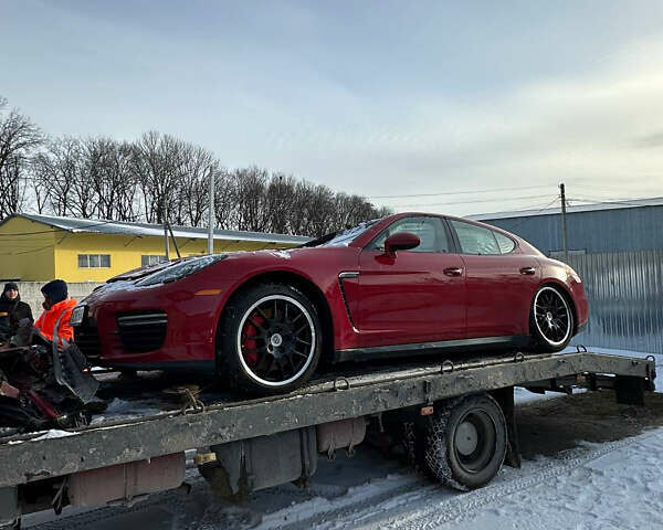 Червоний Порше Panamera, об'ємом двигуна 4.81 л та пробігом 75 тис. км за 15000 $, фото 1 на Automoto.ua