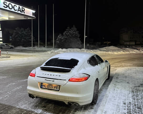 Порше Панамера, объемом двигателя 4.81 л и пробегом 190 тыс. км за 16500 $, фото 1 на Automoto.ua