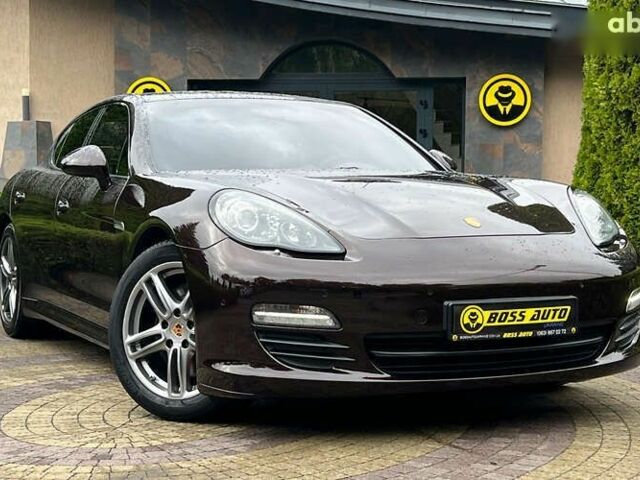 Порше Panamera, об'ємом двигуна 4.8 л та пробігом 62 тис. км за 27750 $, фото 1 на Automoto.ua