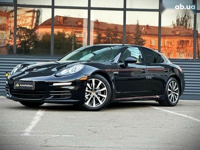 Порше Панамера, объемом двигателя 3 л и пробегом 101 тыс. км за 25000 $, фото 1 на Automoto.ua
