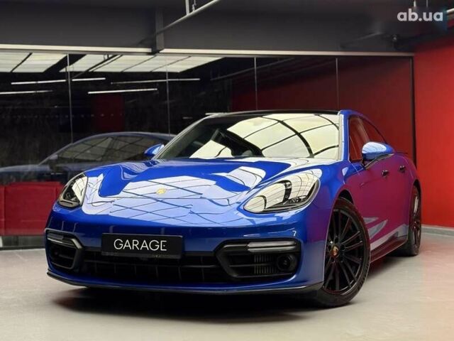 Порше Panamera, об'ємом двигуна 4 л та пробігом 33 тис. км за 89900 $, фото 1 на Automoto.ua