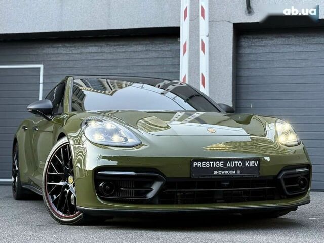Порше Панамера, объемом двигателя 0 л и пробегом 71 тыс. км за 89000 $, фото 1 на Automoto.ua