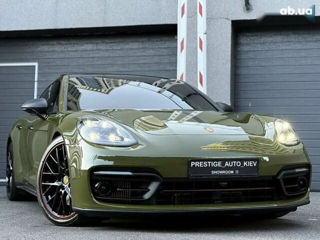 Порше Panamera, об'ємом двигуна 0 л та пробігом 71 тис. км за 92000 $, фото 1 на Automoto.ua
