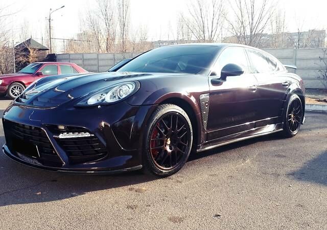 Порше Panamera, об'ємом двигуна 4.8 л та пробігом 88 тис. км за 51000 $, фото 1 на Automoto.ua