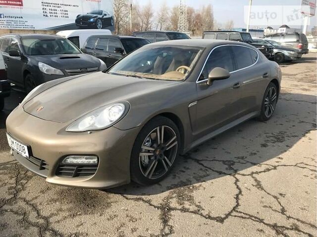 Порше Panamera, об'ємом двигуна 4.8 л та пробігом 7 тис. км за 52000 $, фото 1 на Automoto.ua