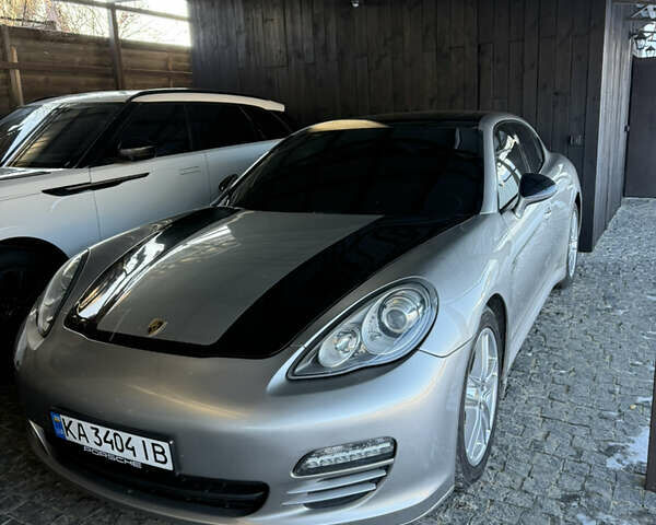 Серый Порше Панамера, объемом двигателя 3.61 л и пробегом 196 тыс. км за 25000 $, фото 1 на Automoto.ua
