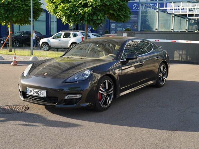 Сірий Порше Panamera, об'ємом двигуна 4.81 л та пробігом 154 тис. км за 22000 $, фото 1 на Automoto.ua