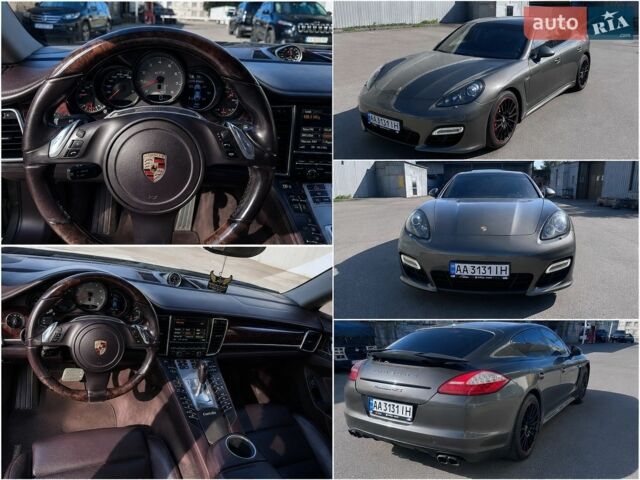 Сірий Порше Panamera, об'ємом двигуна 4.81 л та пробігом 152 тис. км за 25500 $, фото 1 на Automoto.ua