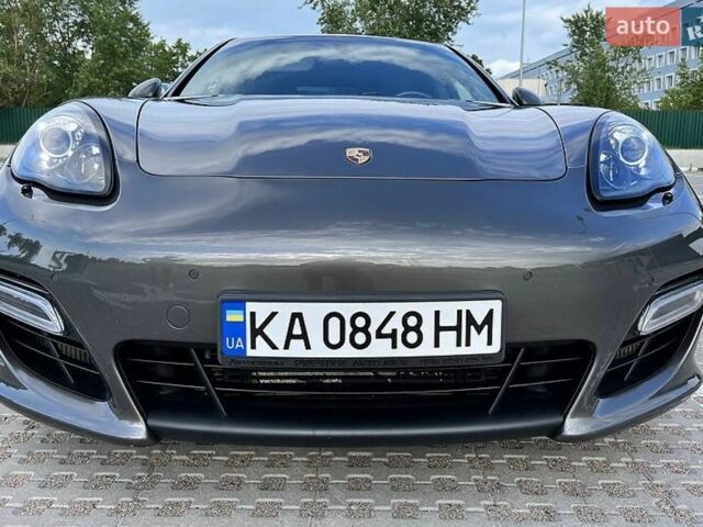 Сірий Порше Panamera, об'ємом двигуна 4.81 л та пробігом 205 тис. км за 65000 $, фото 1 на Automoto.ua