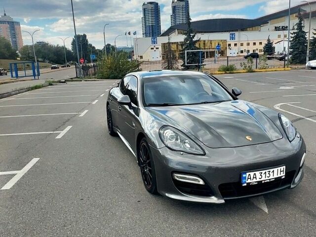 Сірий Порше Panamera, об'ємом двигуна 4.81 л та пробігом 152 тис. км за 23500 $, фото 1 на Automoto.ua