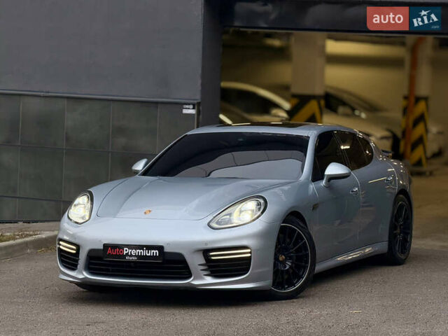 Серый Порше Панамера, объемом двигателя 4.8 л и пробегом 113 тыс. км за 30000 $, фото 1 на Automoto.ua