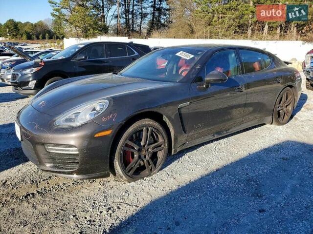 Серый Порше Панамера, объемом двигателя 4.81 л и пробегом 60 тыс. км за 5500 $, фото 1 на Automoto.ua