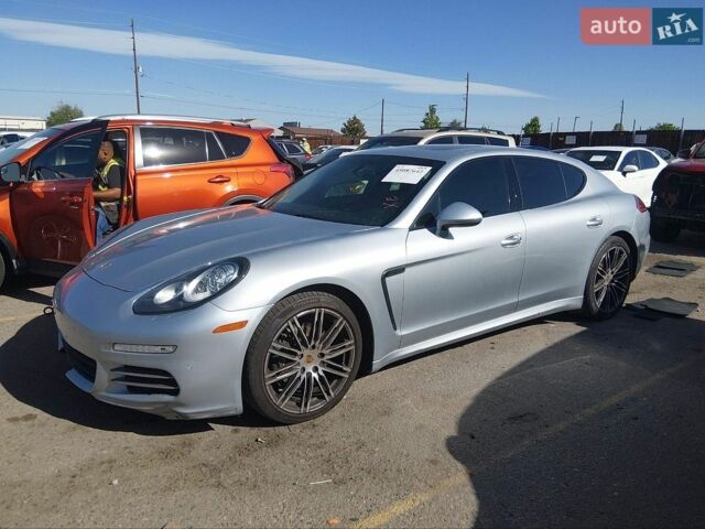 Сірий Порше Panamera, об'ємом двигуна 3.6 л та пробігом 142 тис. км за 6500 $, фото 1 на Automoto.ua