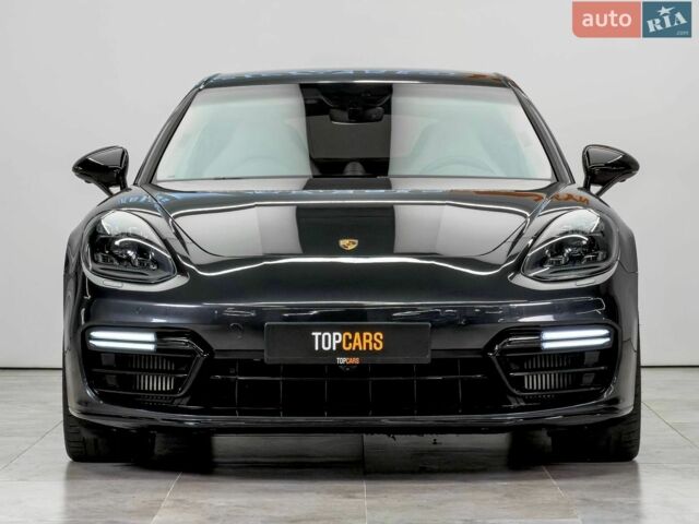 Сірий Порше Panamera, об'ємом двигуна 4 л та пробігом 110 тис. км за 59999 $, фото 1 на Automoto.ua