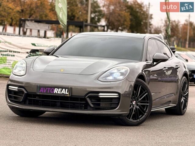 Сірий Порше Panamera, об'ємом двигуна 2.89 л та пробігом 77 тис. км за 47000 $, фото 1 на Automoto.ua