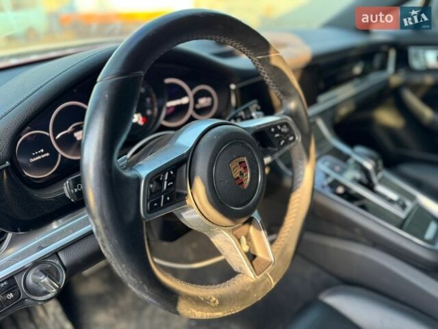 Сірий Порше Panamera, об'ємом двигуна 2.89 л та пробігом 133 тис. км за 30000 $, фото 1 на Automoto.ua