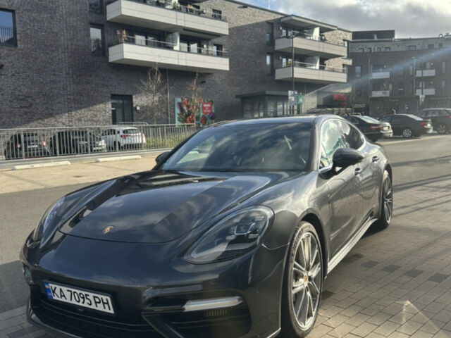 Сірий Порше Panamera, об'ємом двигуна 2.89 л та пробігом 162 тис. км за 44500 $, фото 1 на Automoto.ua