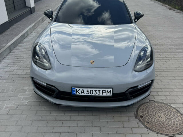 Сірий Порше Panamera, об'ємом двигуна 2.89 л та пробігом 137 тис. км за 52500 $, фото 1 на Automoto.ua