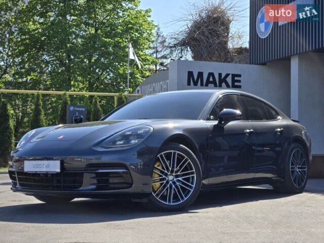 Сірий Порше Panamera, об'ємом двигуна 2.89 л та пробігом 136 тис. км за 42999 $, фото 1 на Automoto.ua